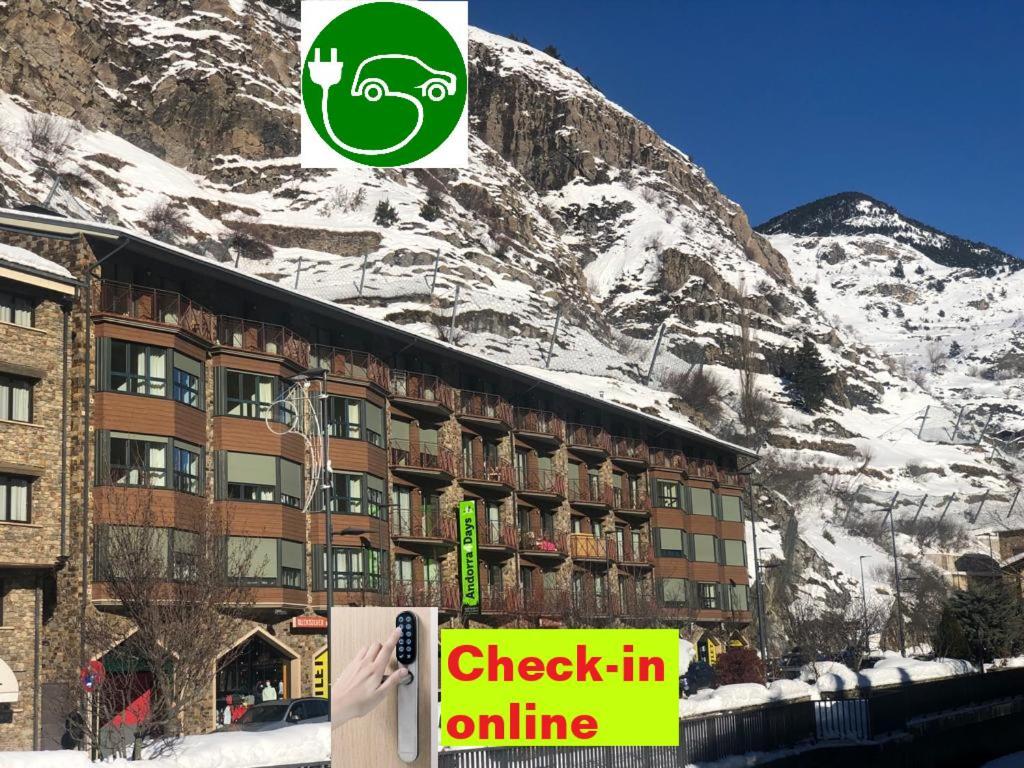 Andorra4Days Canillo Exterior foto